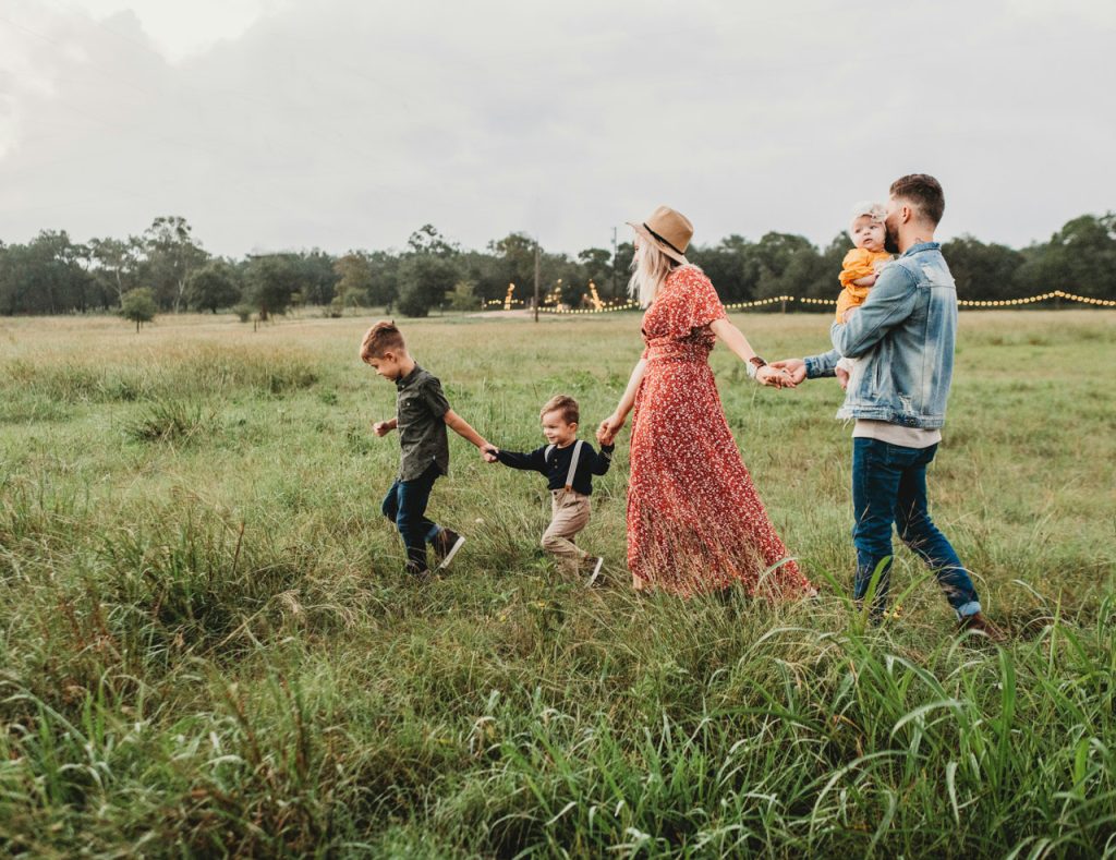 Servizio Fotografico di Famiglia a Padova